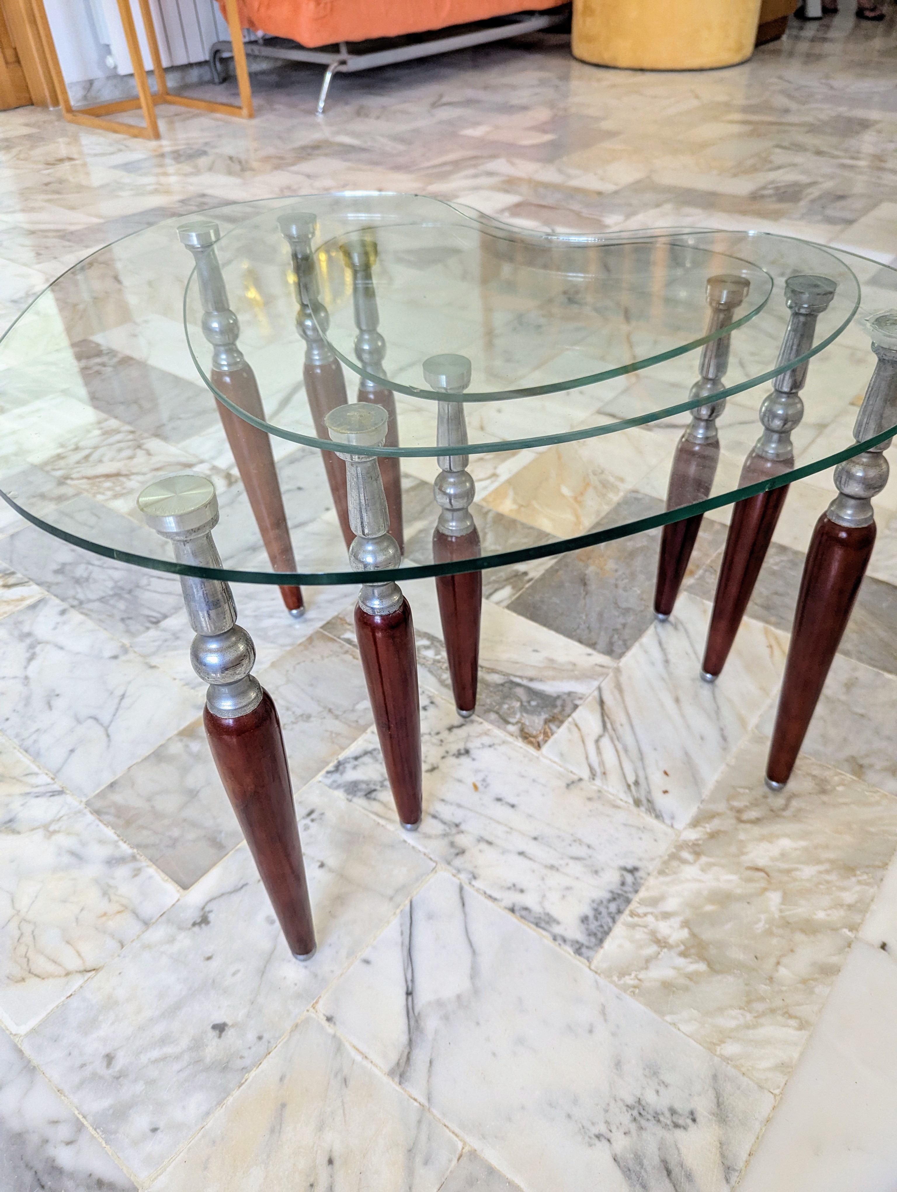 Sfax Ville Sfax Salon - Salle  manger  Tables 3 tables gigognes