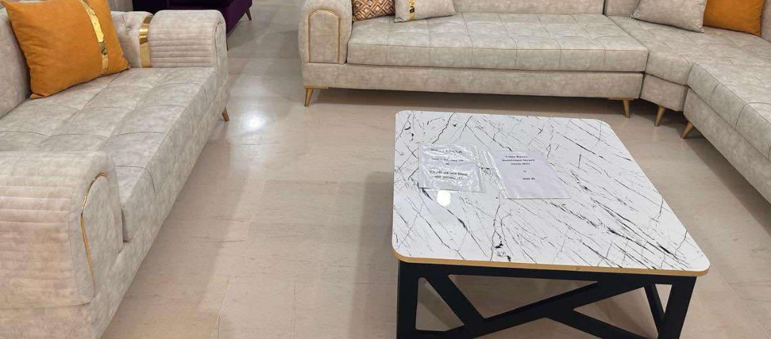 Carthage Cartage Byrsa Salon - Salle  manger  Salons Salon coin canap  deux places avec table neuf