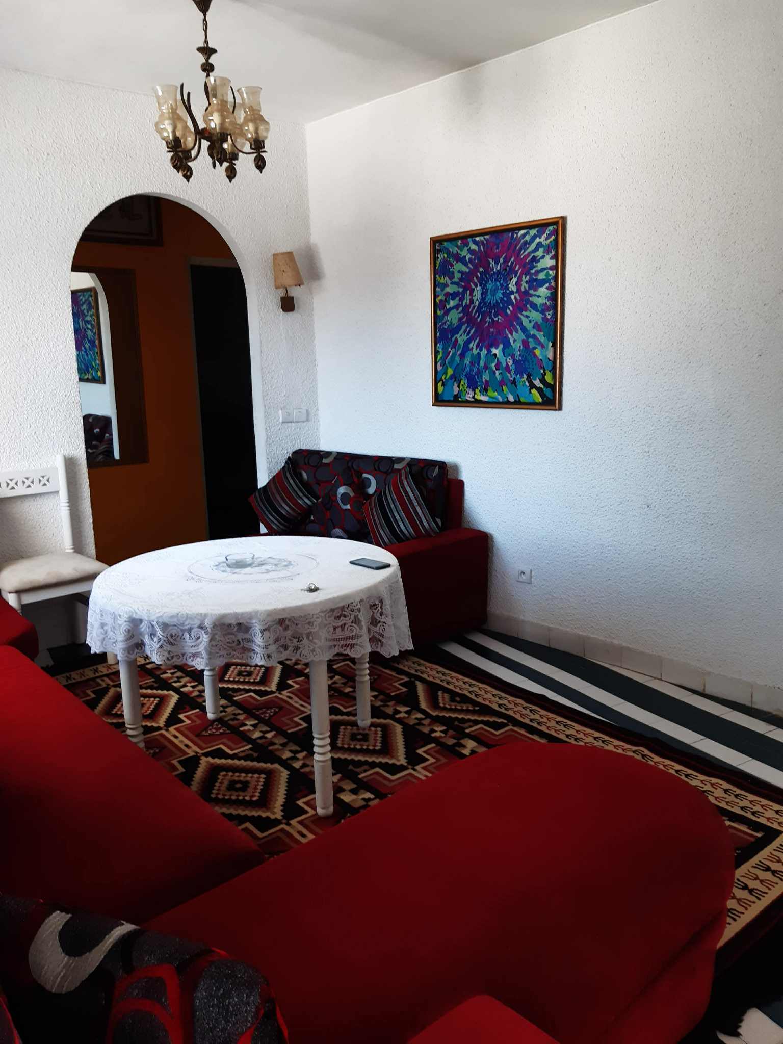 Hammam Sousse El Kantaoui Location Appart. 2 pices Bel appartement meubl vue sur le port el kantaoui