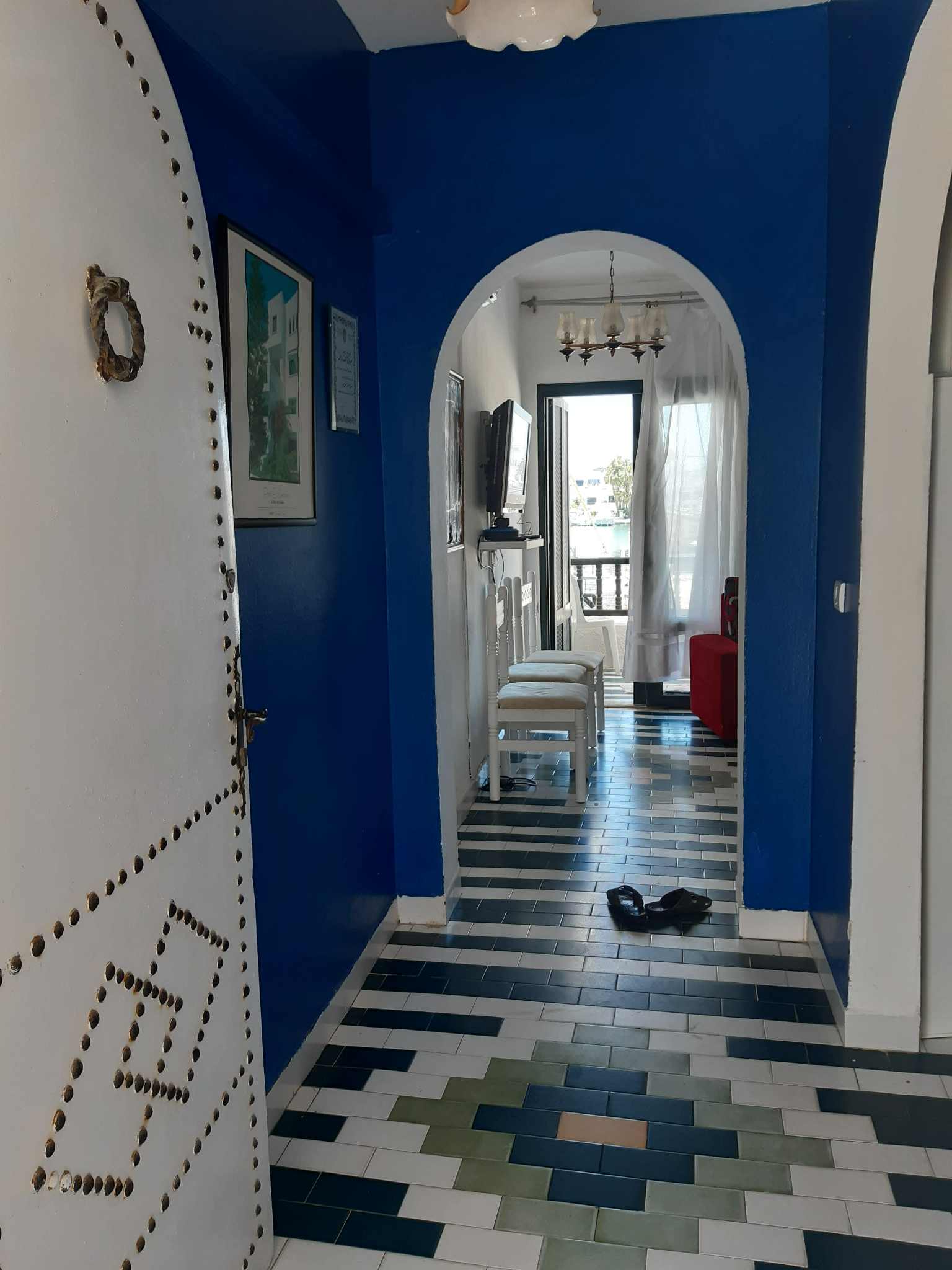 Hammam Sousse El Kantaoui Location Appart. 2 pices Bel appartement meubl vue sur le port el kantaoui
