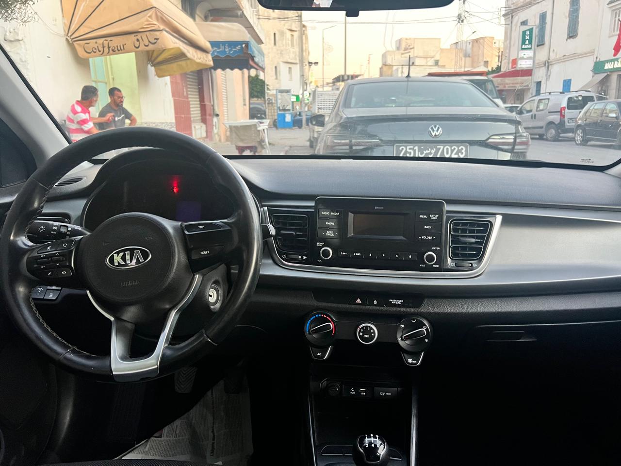 Rades Cite Mohamed Ali Kia Rio Kia rio 2020