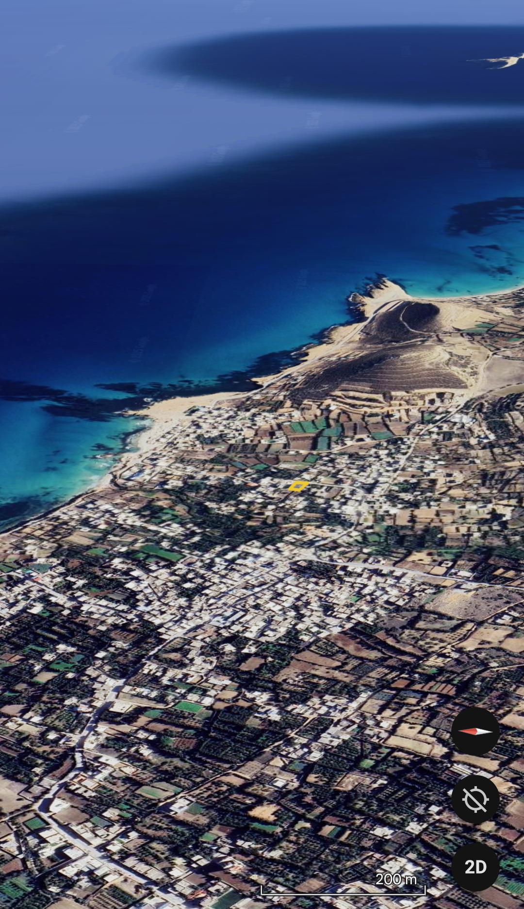 Ras Jebel Sounine Terrain Terrain nu Terrain  batir 620m2  sounine  300m de la plage