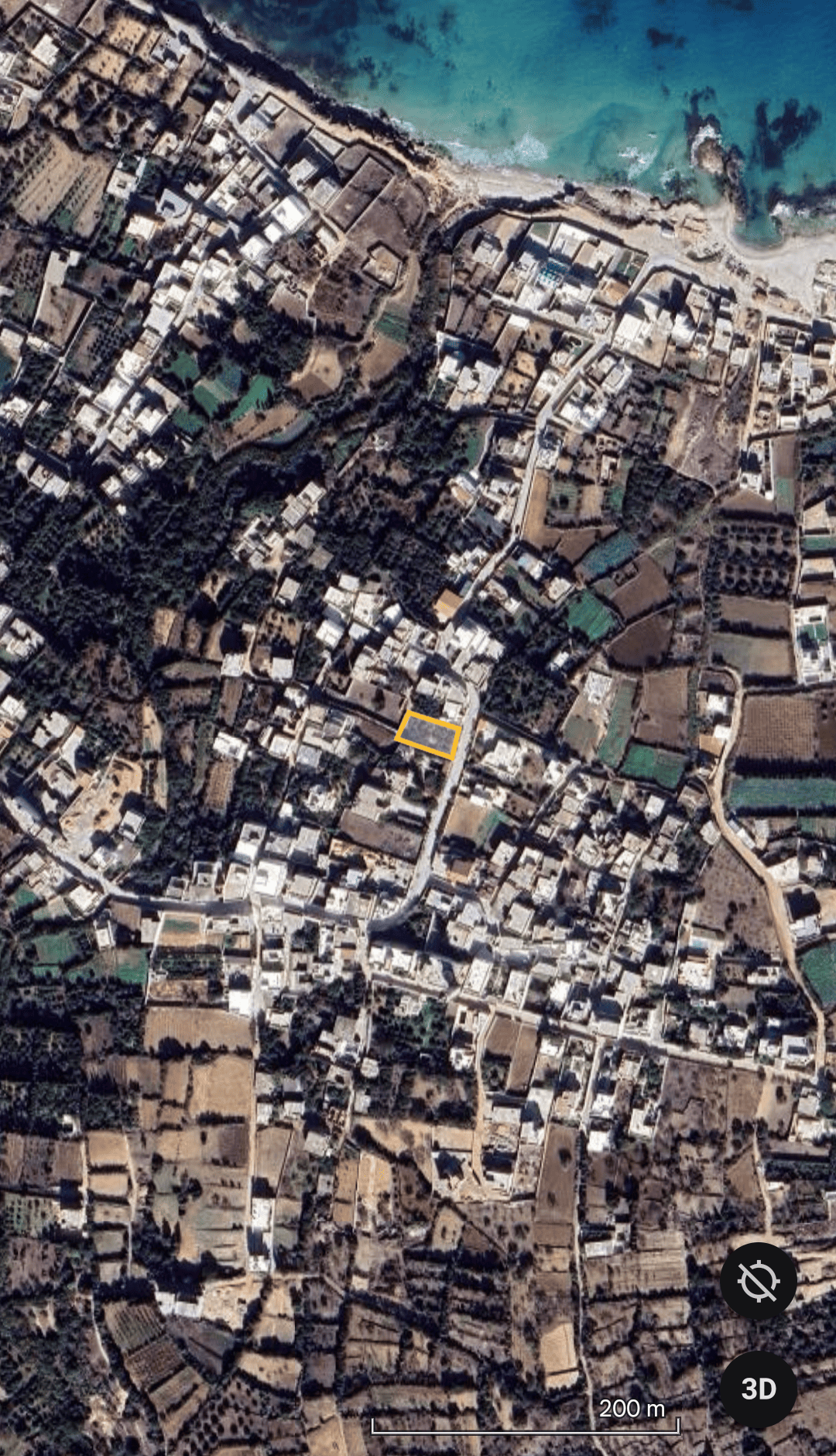 Ras Jebel Sounine Terrain Terrain nu Terrain  batir 620m2  sounine  300m de la plage