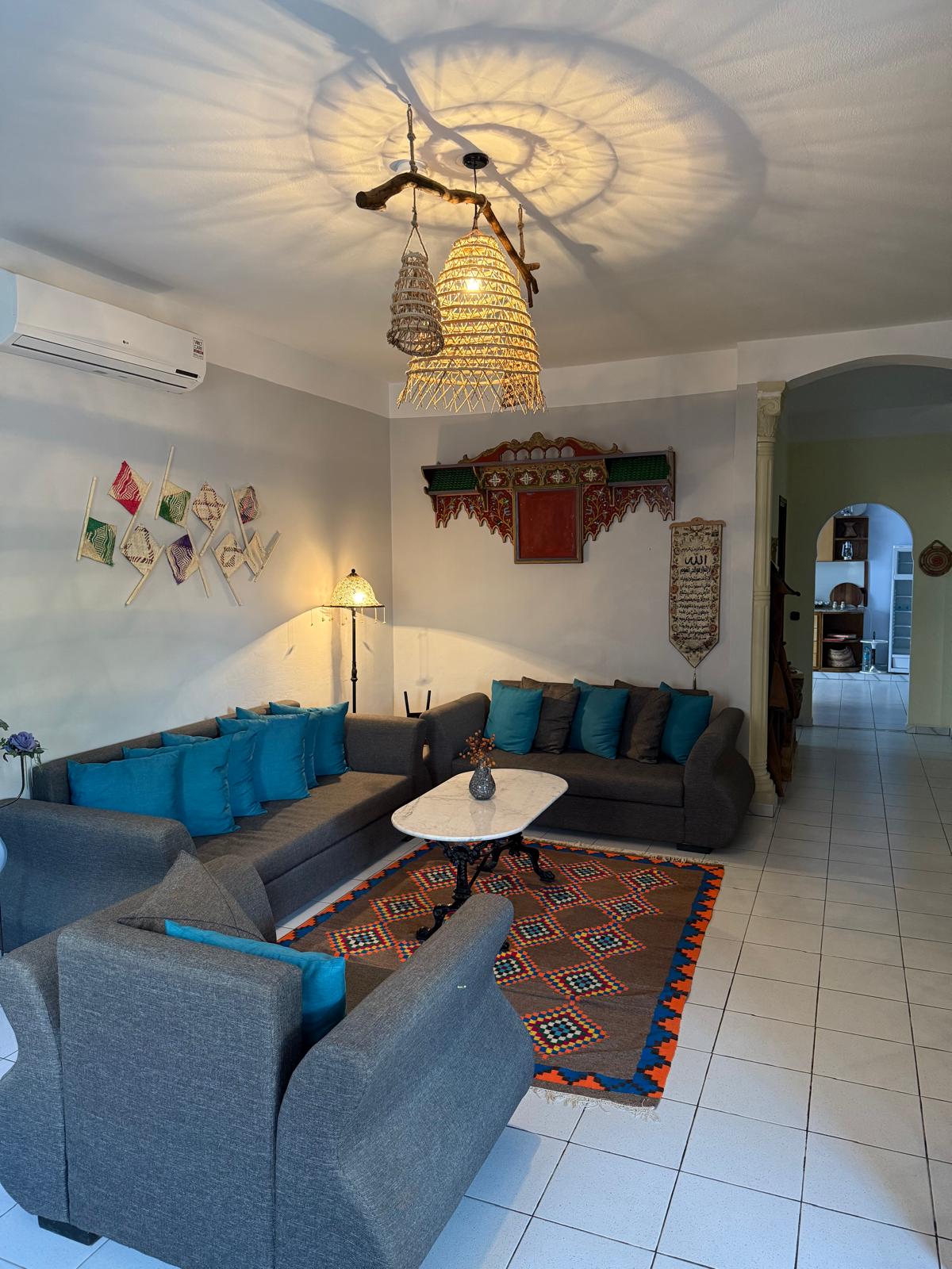 Beni Khiar El Maamoura Location vacances Maisons Dar fatma maamoura  pied jusqu' la plage