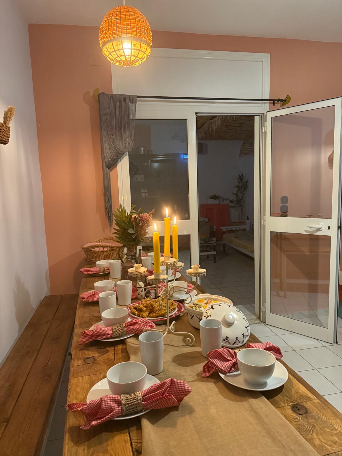 Beni Khiar El Maamoura Location vacances Maisons Dar fatma maamoura  pied jusqu' la plage