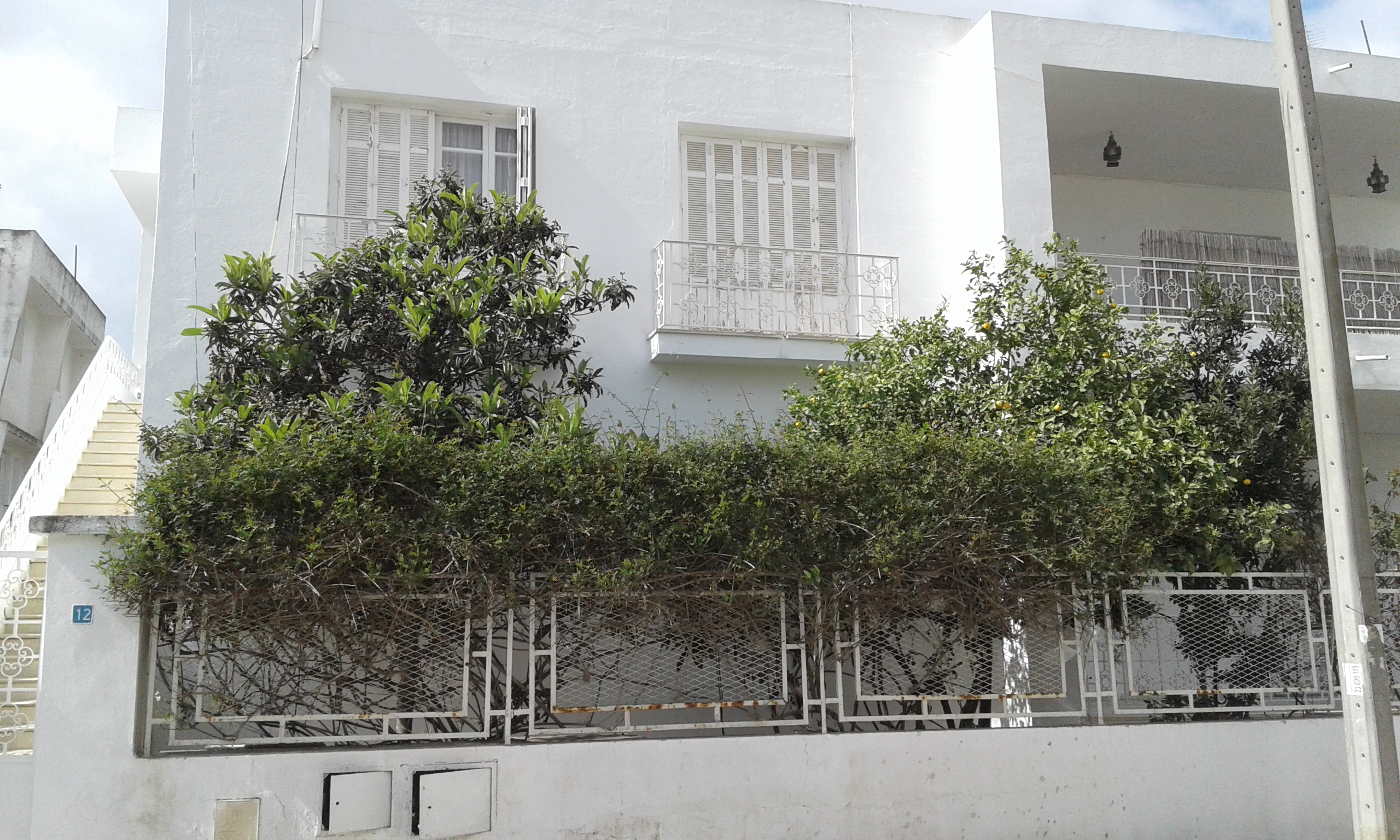 El Menzah Mutuelle Ville Vente Maisons Villa  mutuelle ville