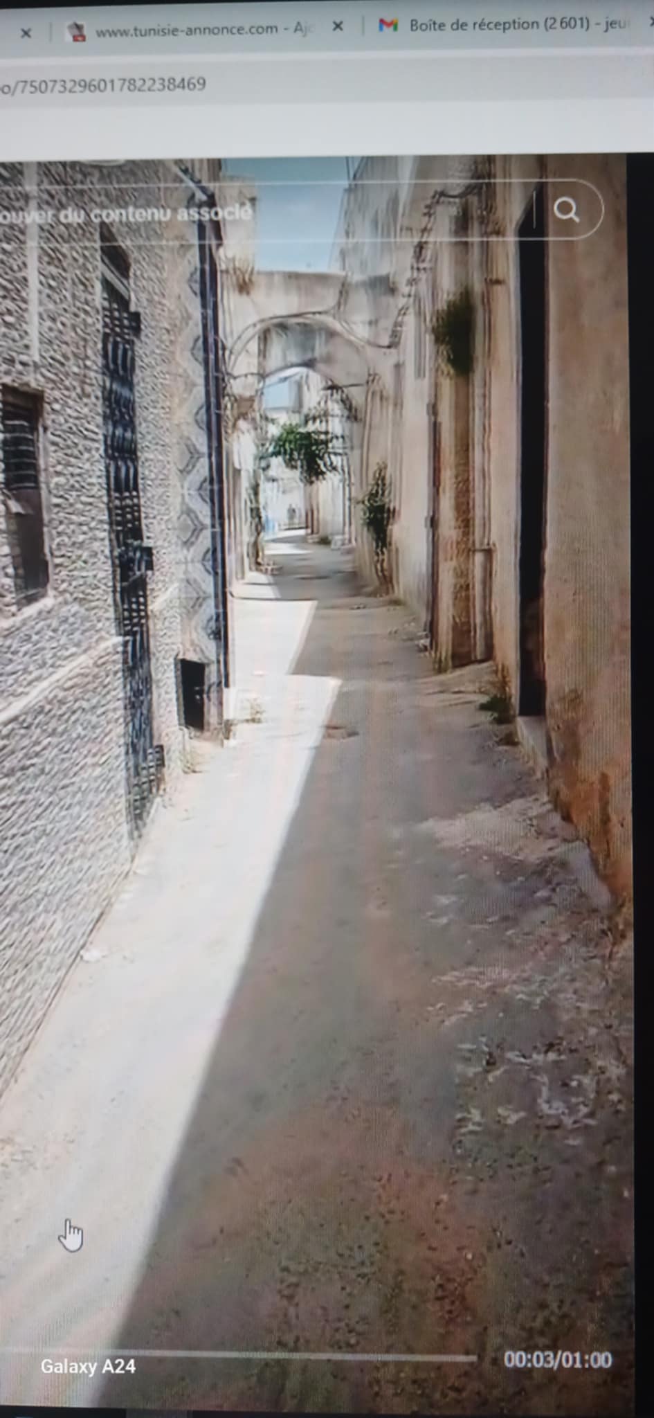 Bab Souika Bab Souika Vente Maisons Dar 3arbi lil bi3