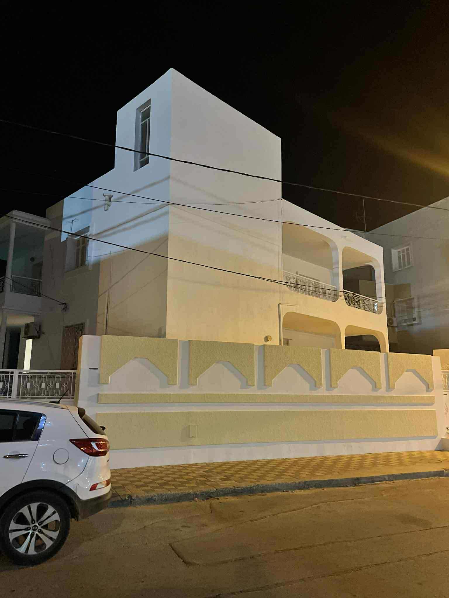 Sousse Jaouhara Sousse Ibn Khaldoun Location Appart. 4 pices Etage de villa