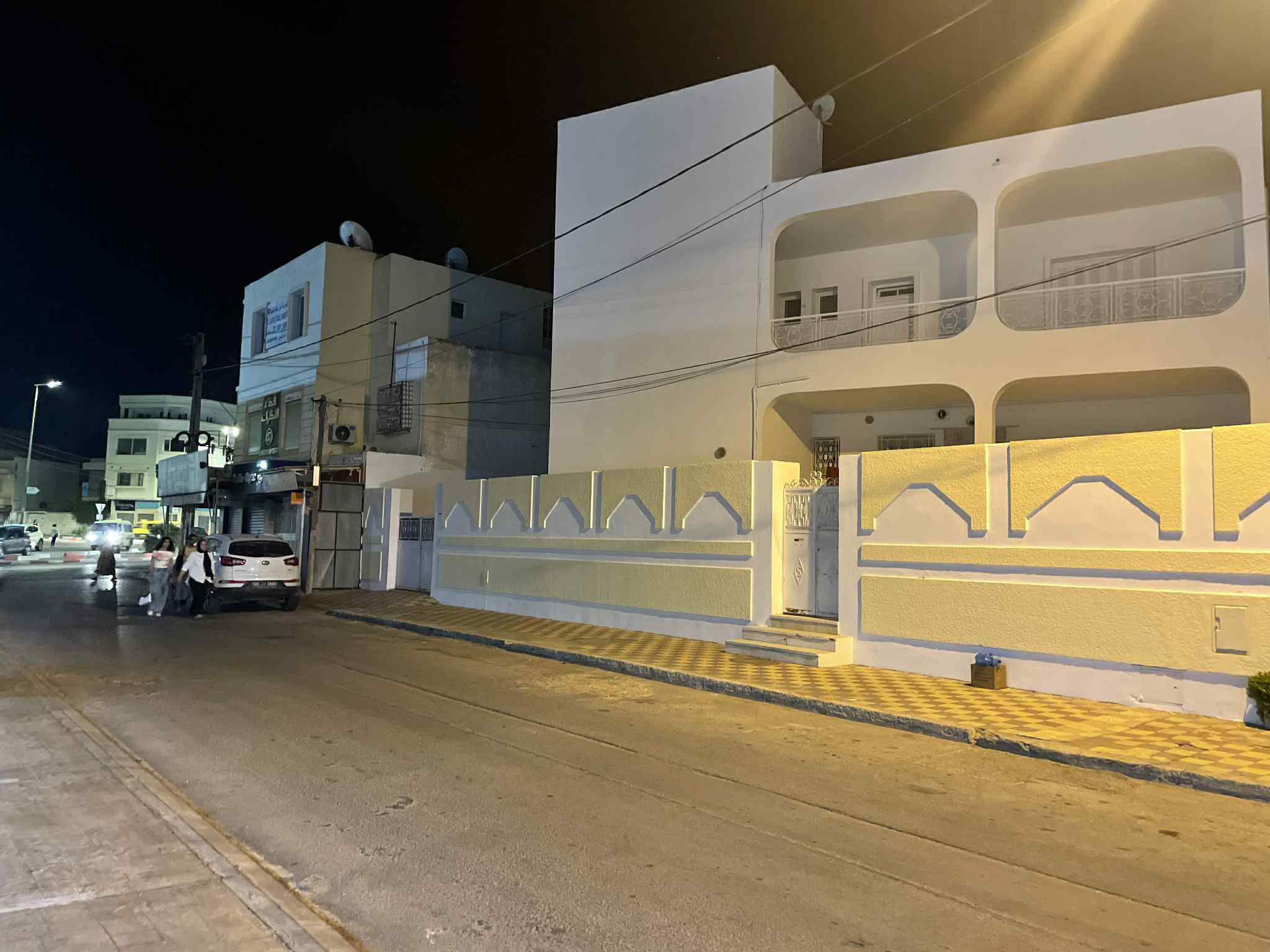 Sousse Jaouhara Sousse Ibn Khaldoun Location Appart. 4 pices Etage de villa