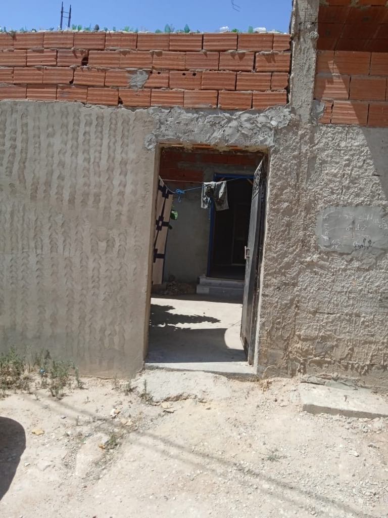 Sidi Hassine Jayara Vente Maisons Maison en cours de construction