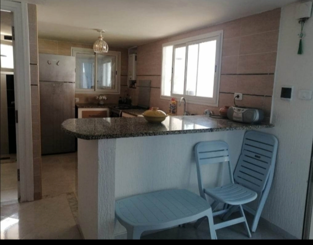 El Haouaria Cite Touristique Location vacances Maisons Magnifique bungalow avec jardin paradisiaque