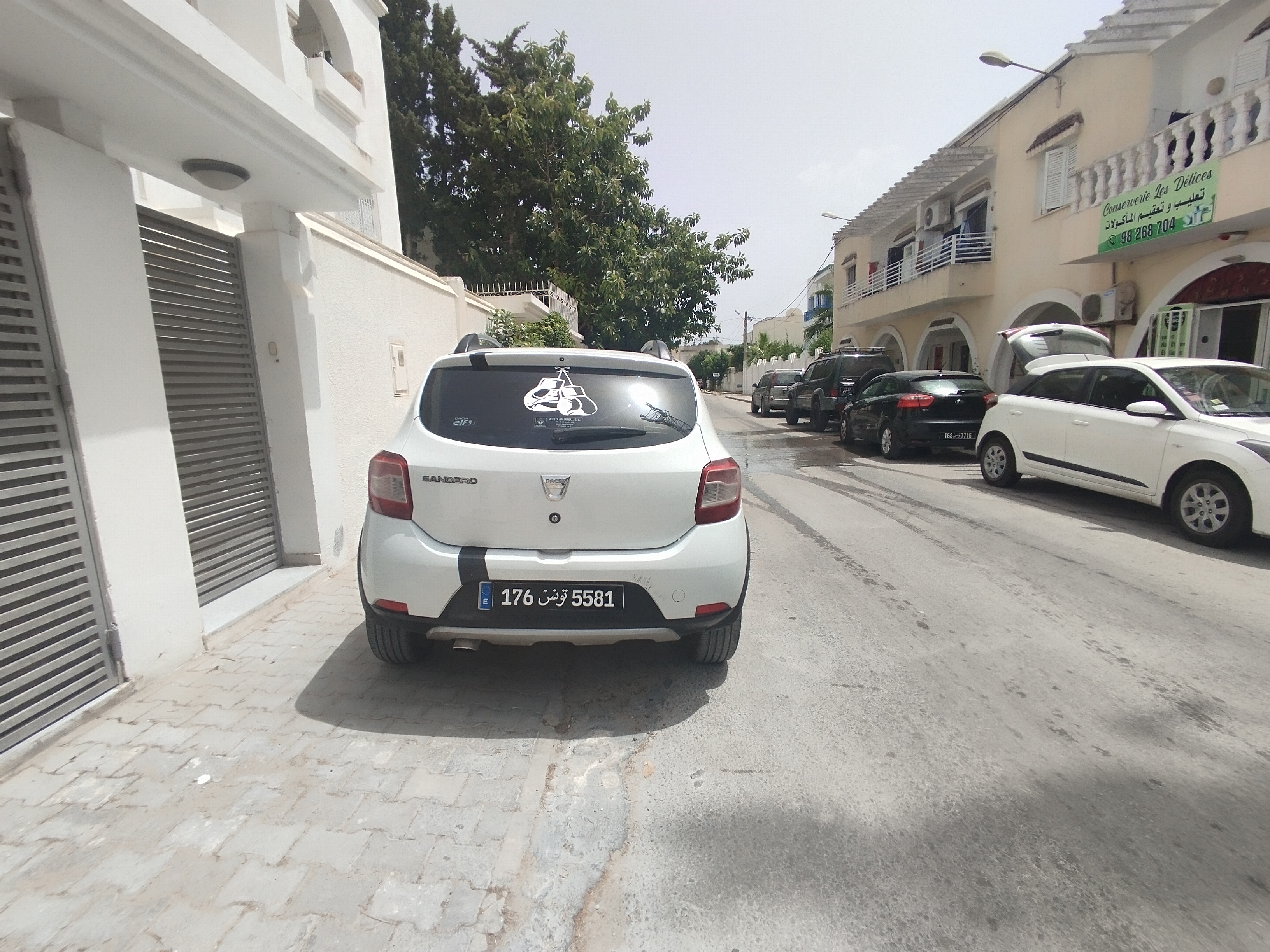 La Marsa Cite Du Stade Dacia Sandero Dacia en bonne tat d'espagne