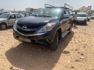 Djerba - Houmet Essouk Bazim Mazda BT-50 Mazda bt50