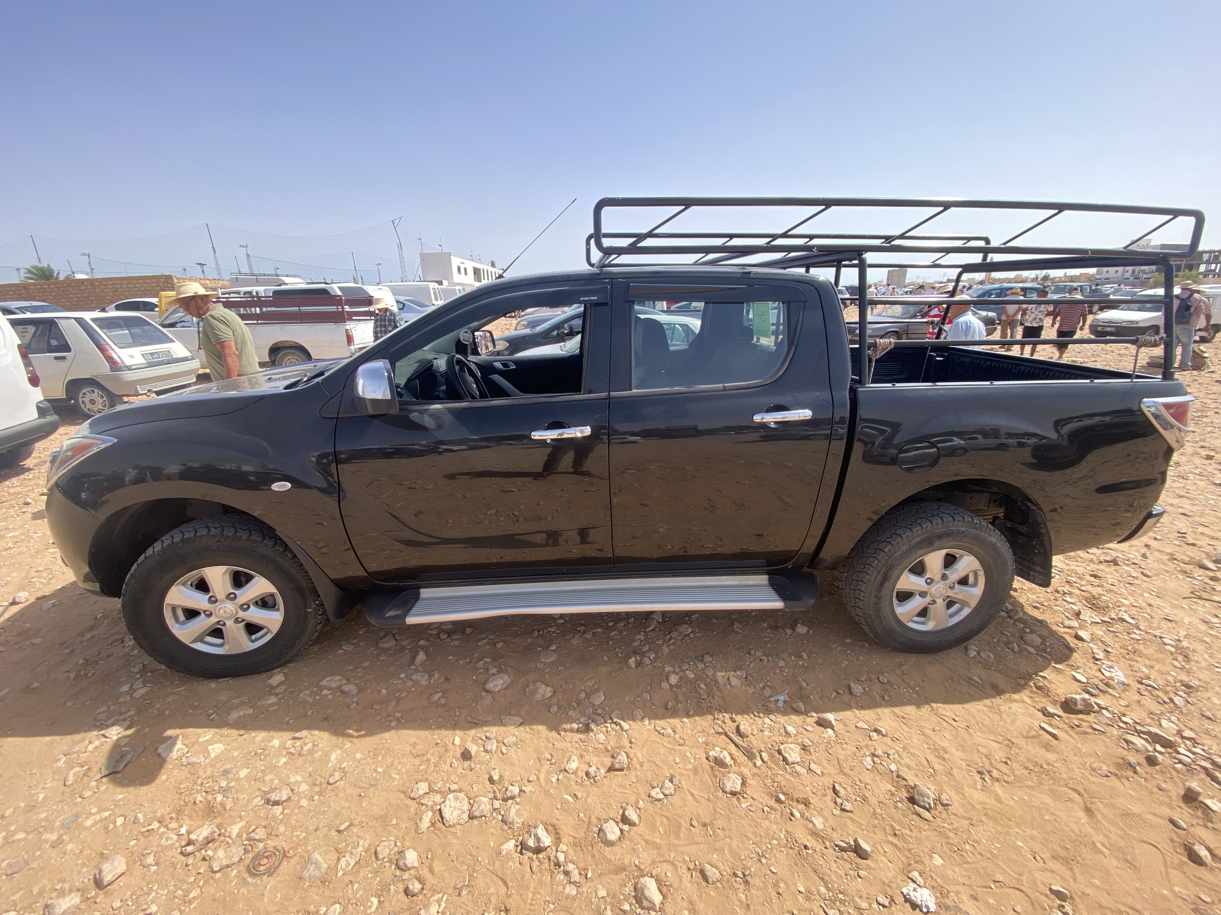 Djerba - Houmet Essouk Bazim Mazda BT-50 Mazda bt50