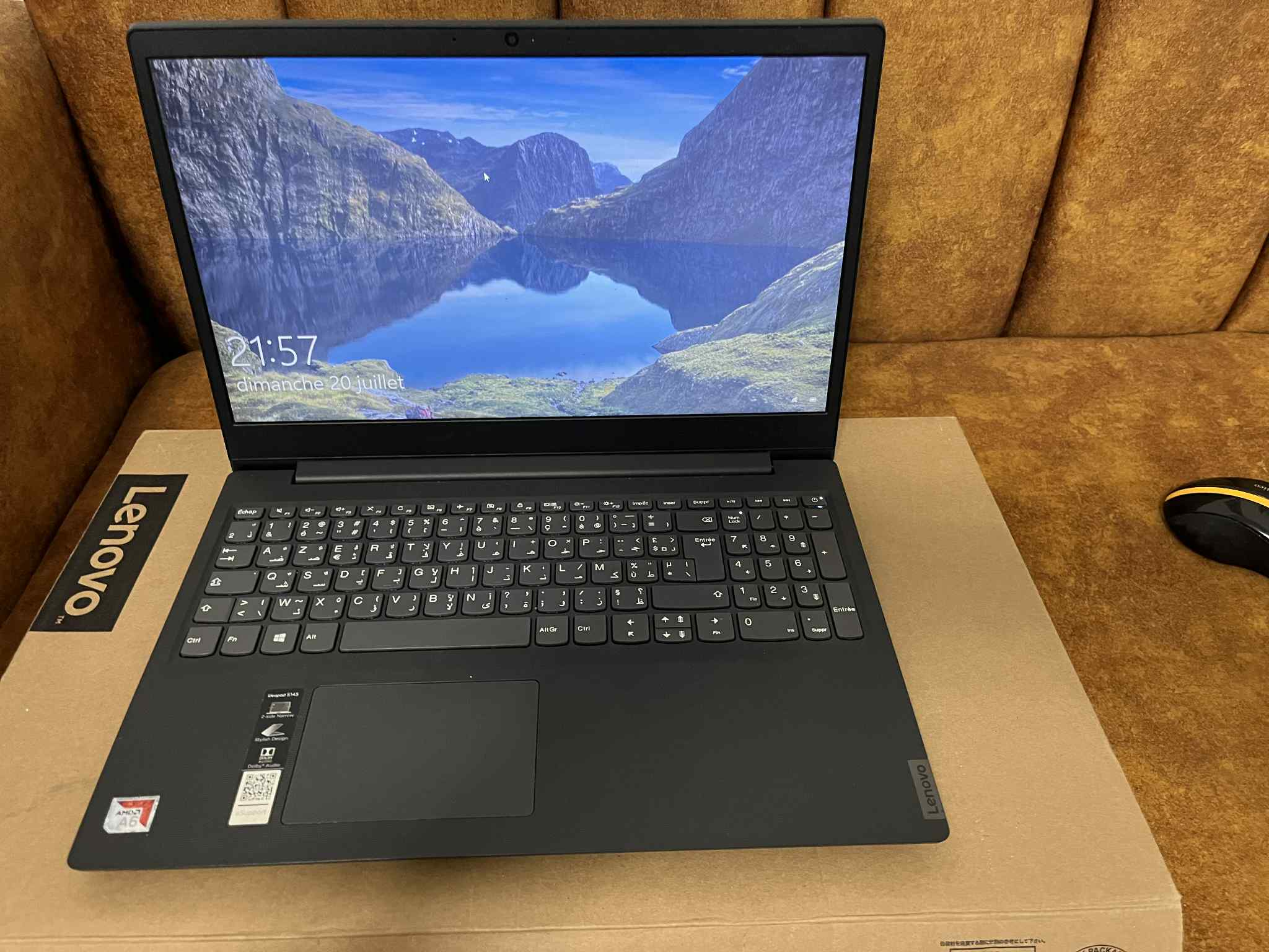 Ain Zaghouan Ain Zaghouan Autre Autre Pc portable lenovo s145 15ast