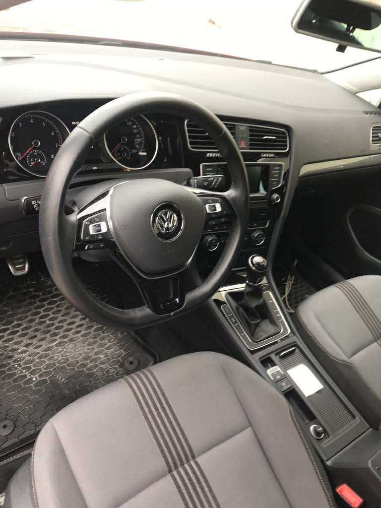 Rades Rades Plage Volkswagen Golf 7 Golf7 allstar