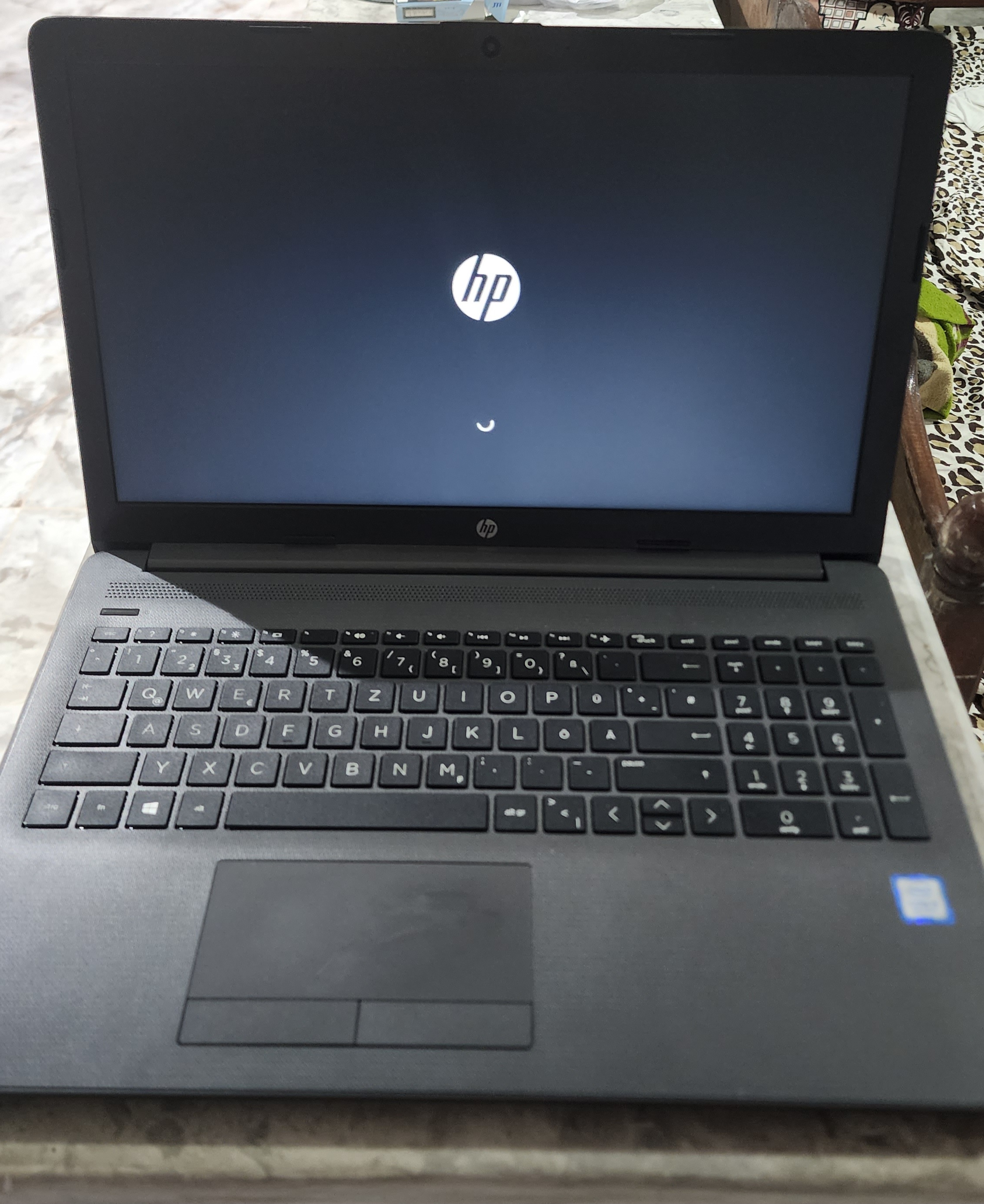 El Mourouj Cite El Mourouj 3 Bis HP  / Compaq Autre Pc hp import de l'allemagne presque neuf