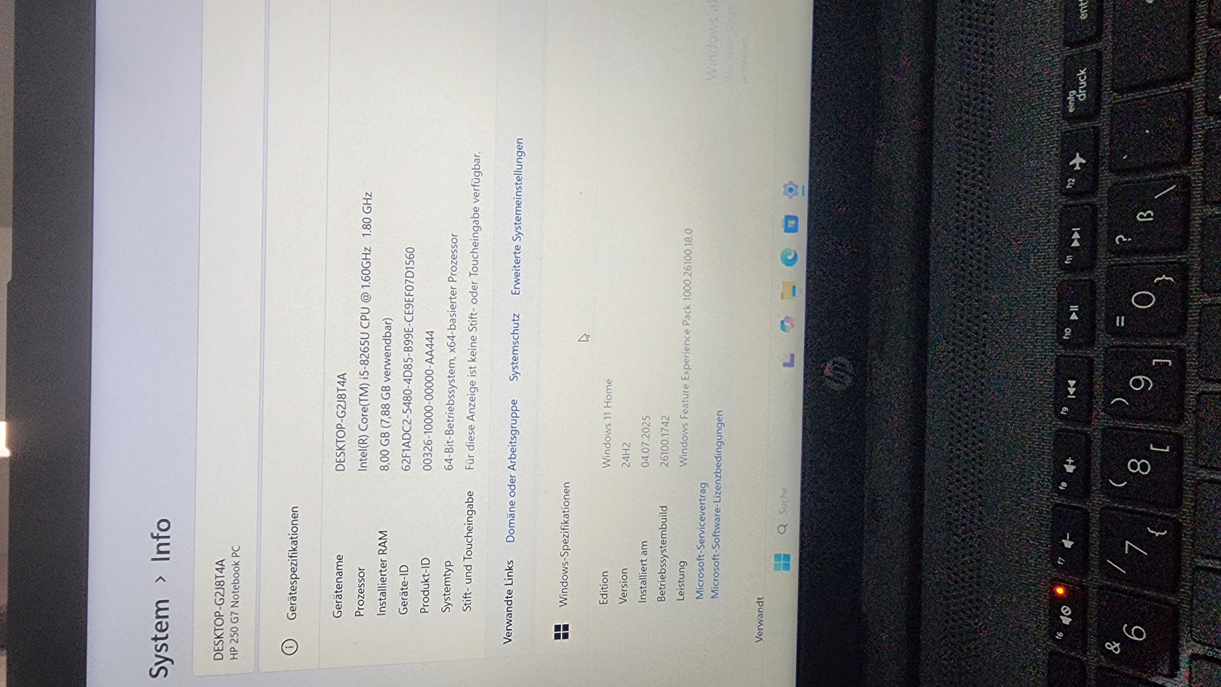 El Mourouj Cite El Mourouj 3 Bis HP  / Compaq Autre Pc hp import de l'allemagne presque neuf