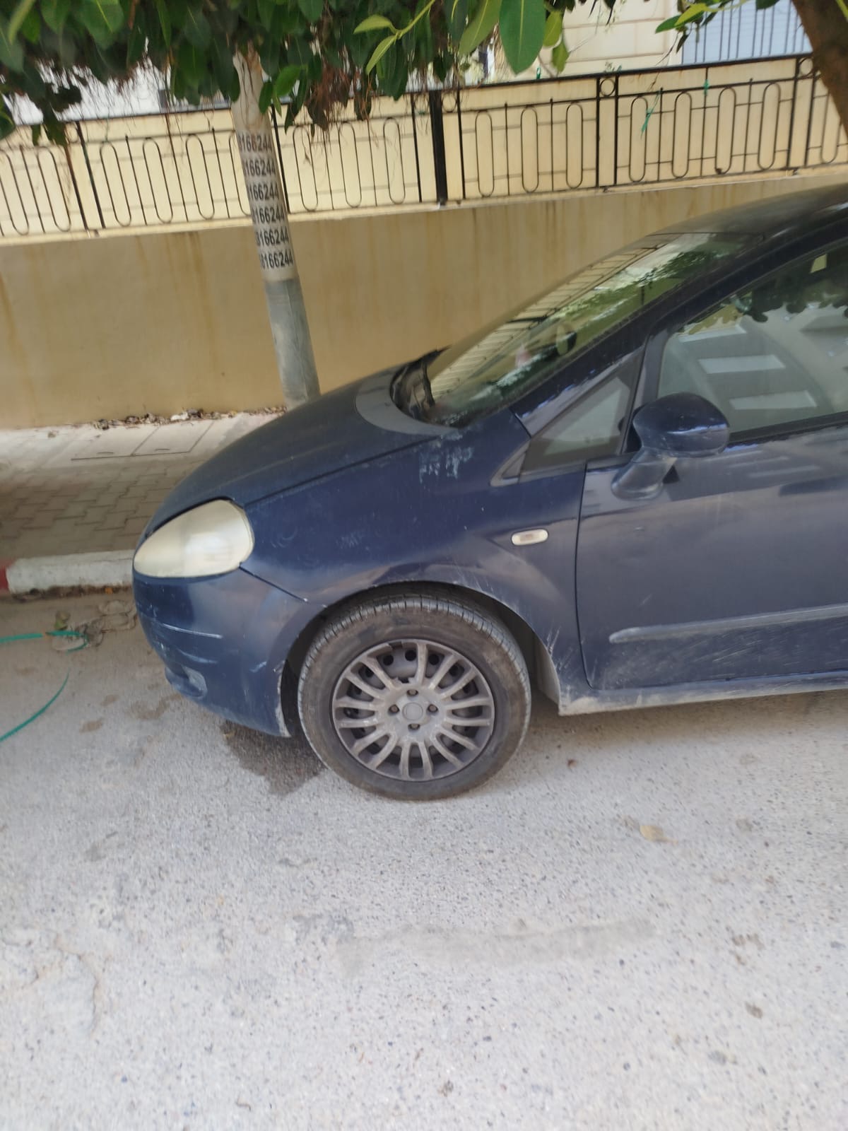 Ariana Ville Cite Ennasr 1 Fiat Grande Punto Bonne occasion grande punto