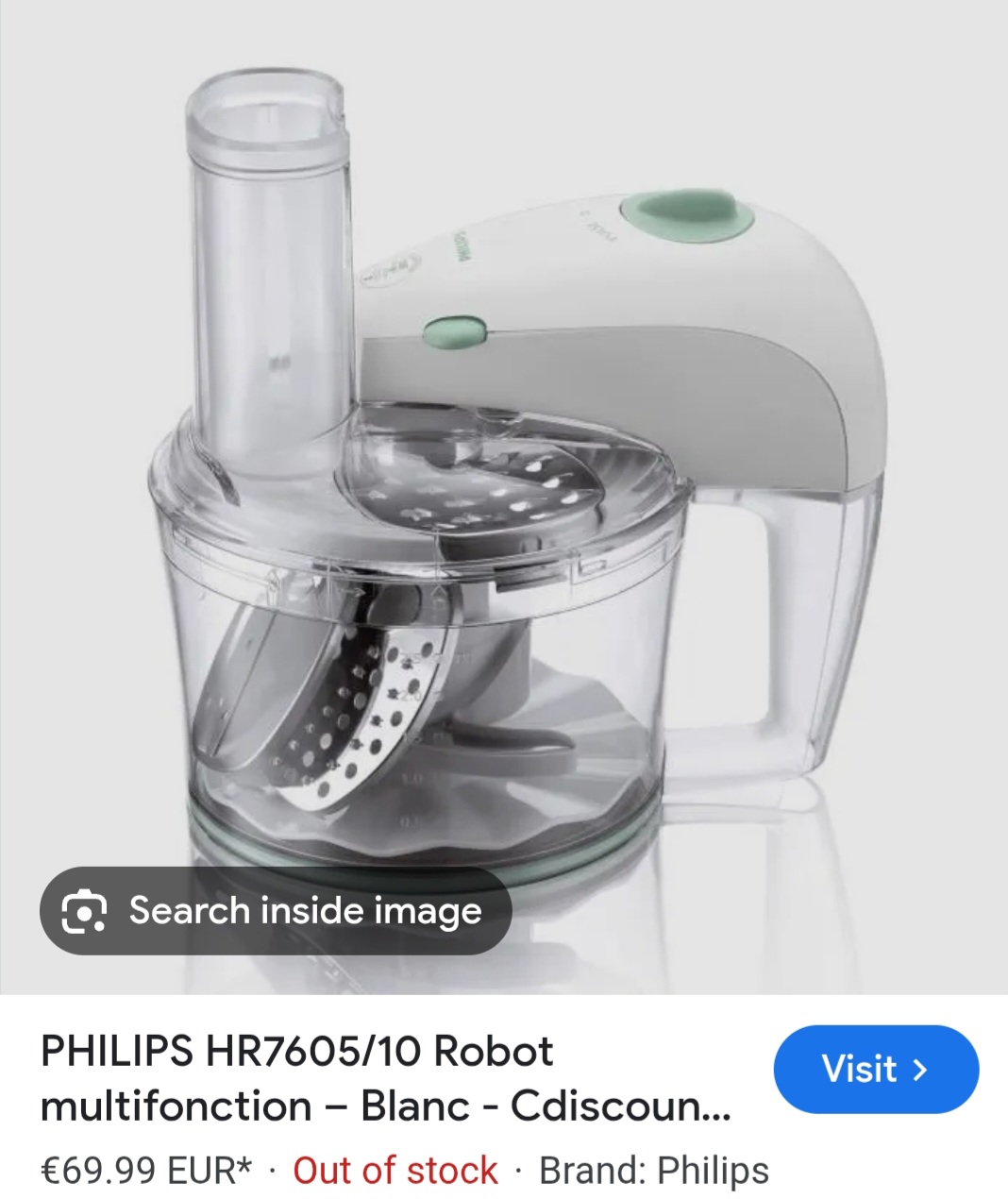 Mnihla Cite Rafaha Autre Autre Robot philips import
