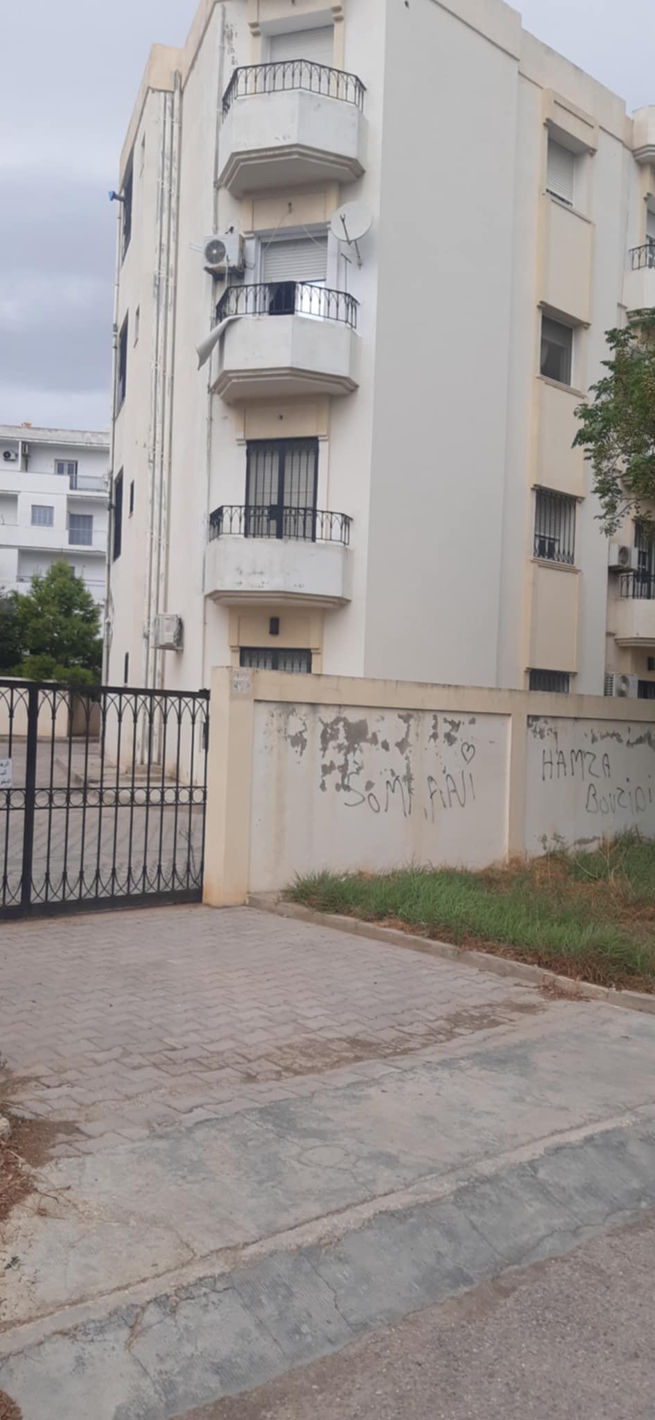 Cite El Khadra Cite El Khadra Location Appart. 2 pices Appartement s 1 rsidence el khadhra