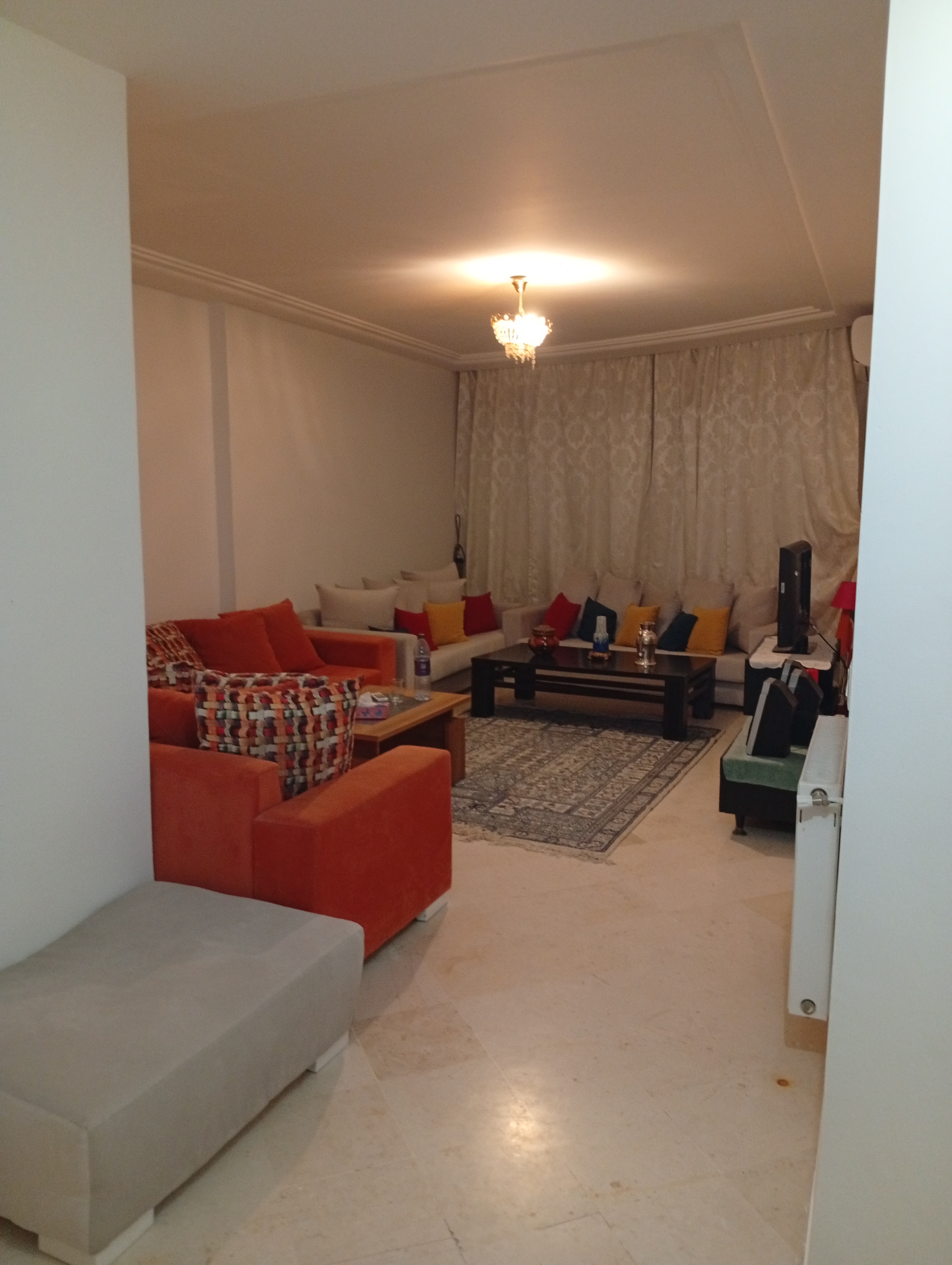 La Soukra La Soukra Location Appart. 3 pices Appart richement meubl