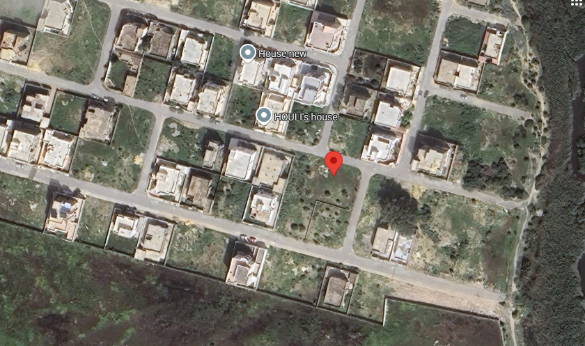 Hammam Chatt Borj Cedria Terrain Terrain nu Terrain  450d m2