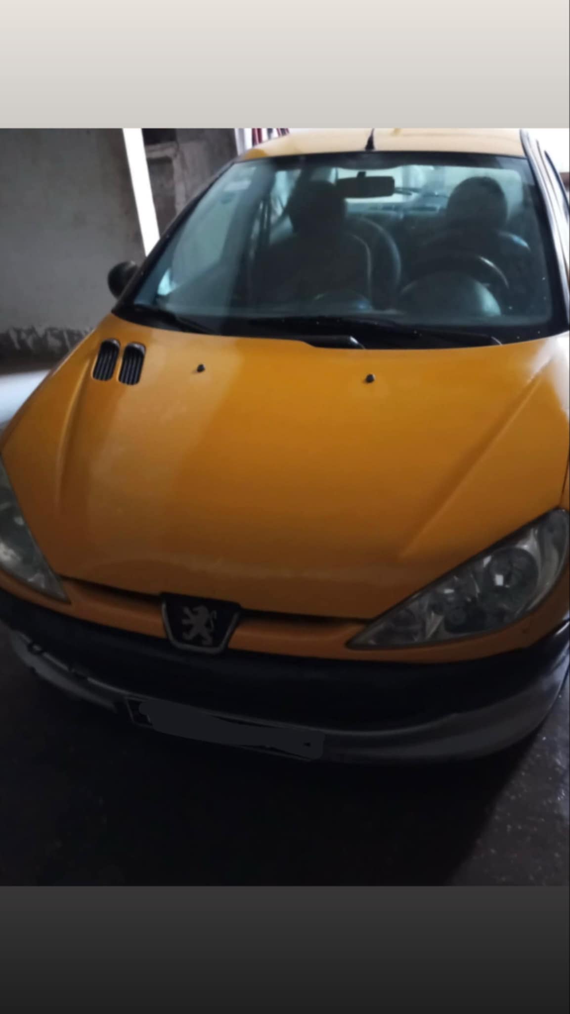Ezzouhour (Tunis) Cite Ezzouhour Peugeot 206 Peugeot 206