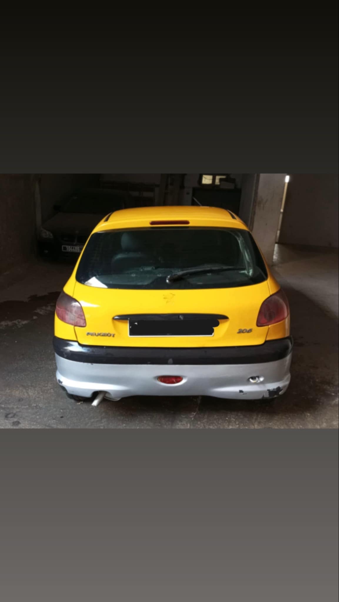 Ezzouhour (Tunis) Cite Ezzouhour Peugeot 206 Peugeot 206