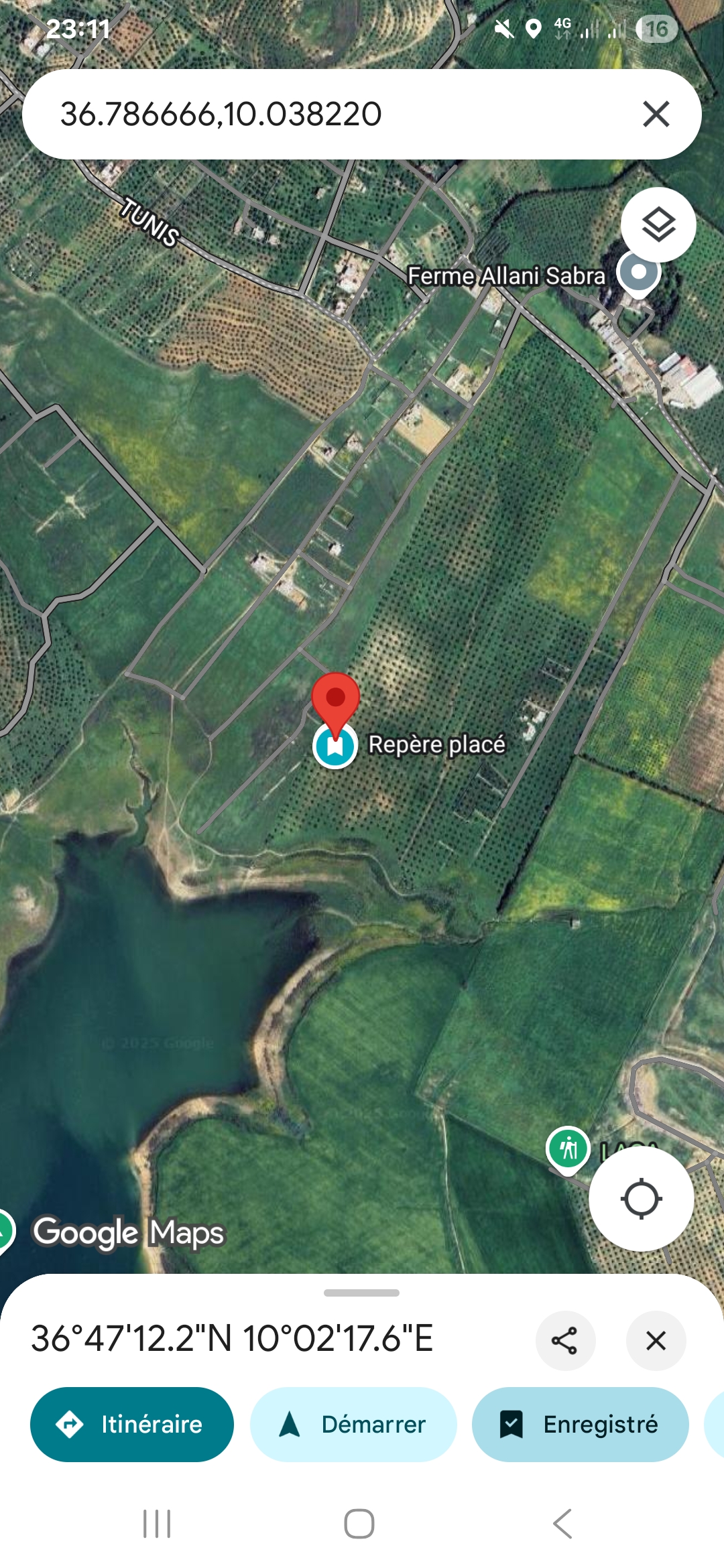 Mannouba La Mannouba Terrain Terrain nu Terrain 1000 ou 500 m2 sanhaja