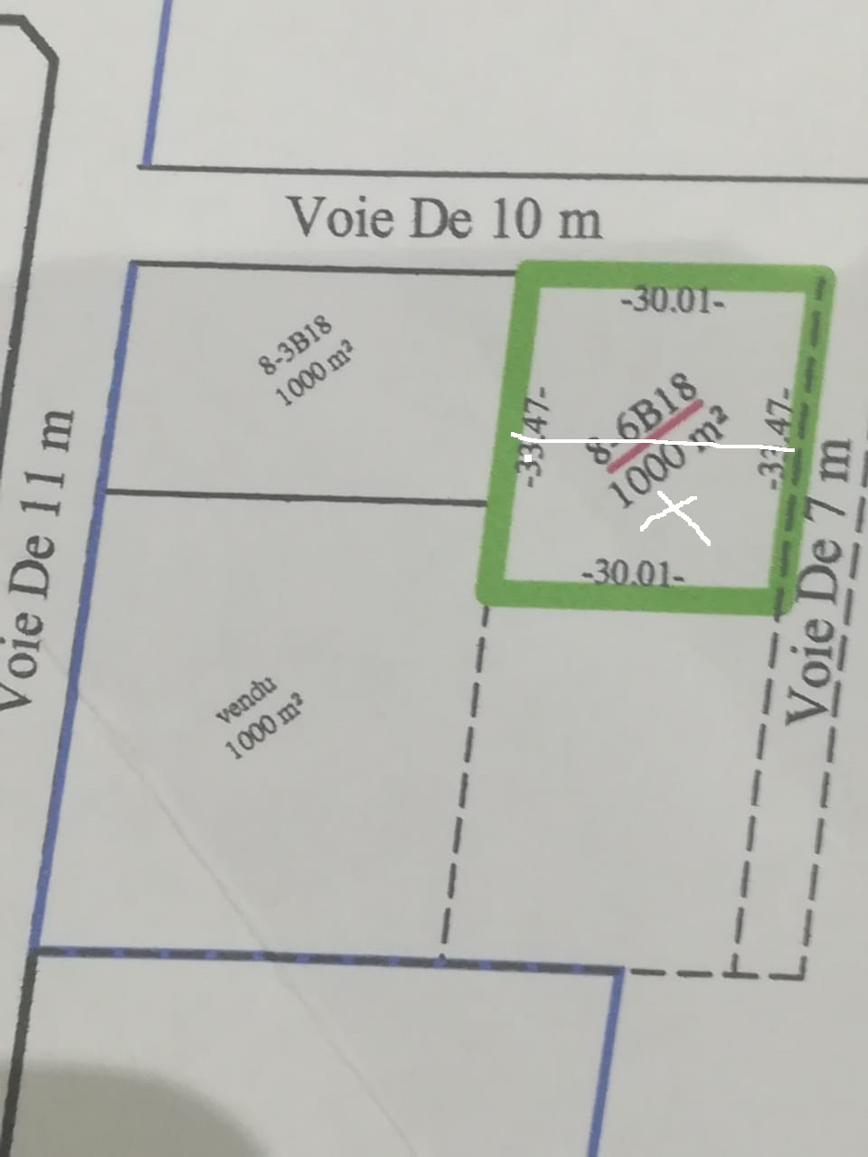 Mannouba La Mannouba Terrain Terrain nu Terrain 1000 ou 500 m2 sanhaja