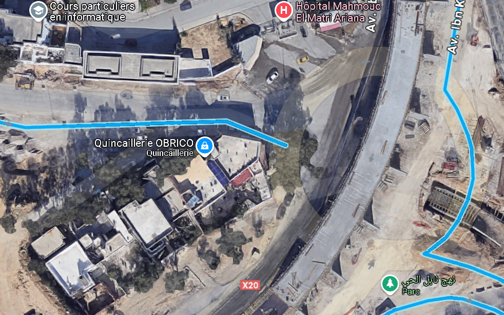 Ariana Ville Ariana Bureaux & Commerces Fond de Commerce Showroom commercial fc hopital mahmoud el materi