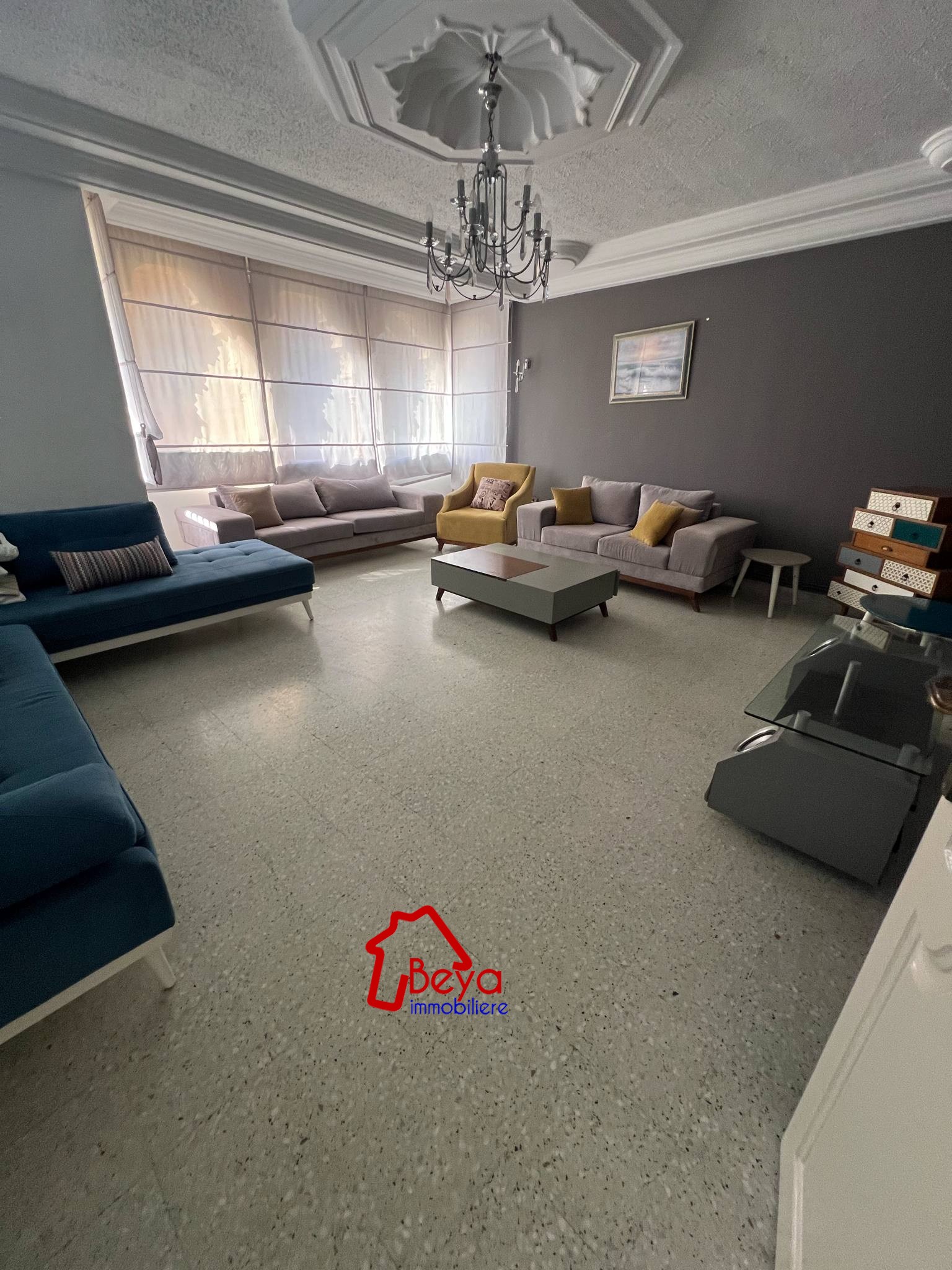 Dar Chaabane Elfehri Dar Chaabane Plage Location Appart. 3 pices Appartement ceramika lam007