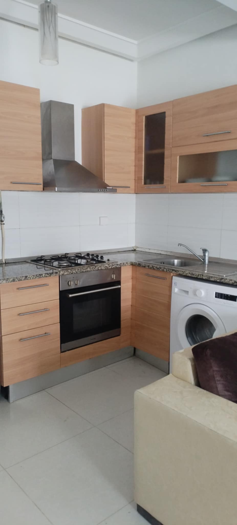 Akouda Chatt Meriem Location vacances Appart. 2 pices Appartement pieds dans l'eau