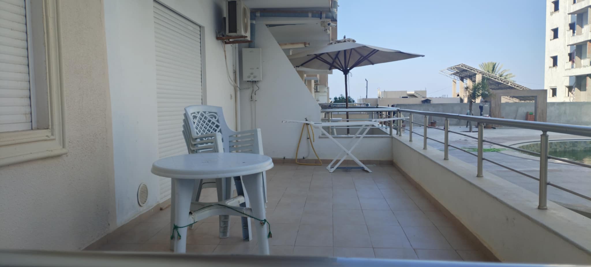 Akouda Chatt Meriem Location vacances Appart. 2 pices Appartement pieds dans l'eau