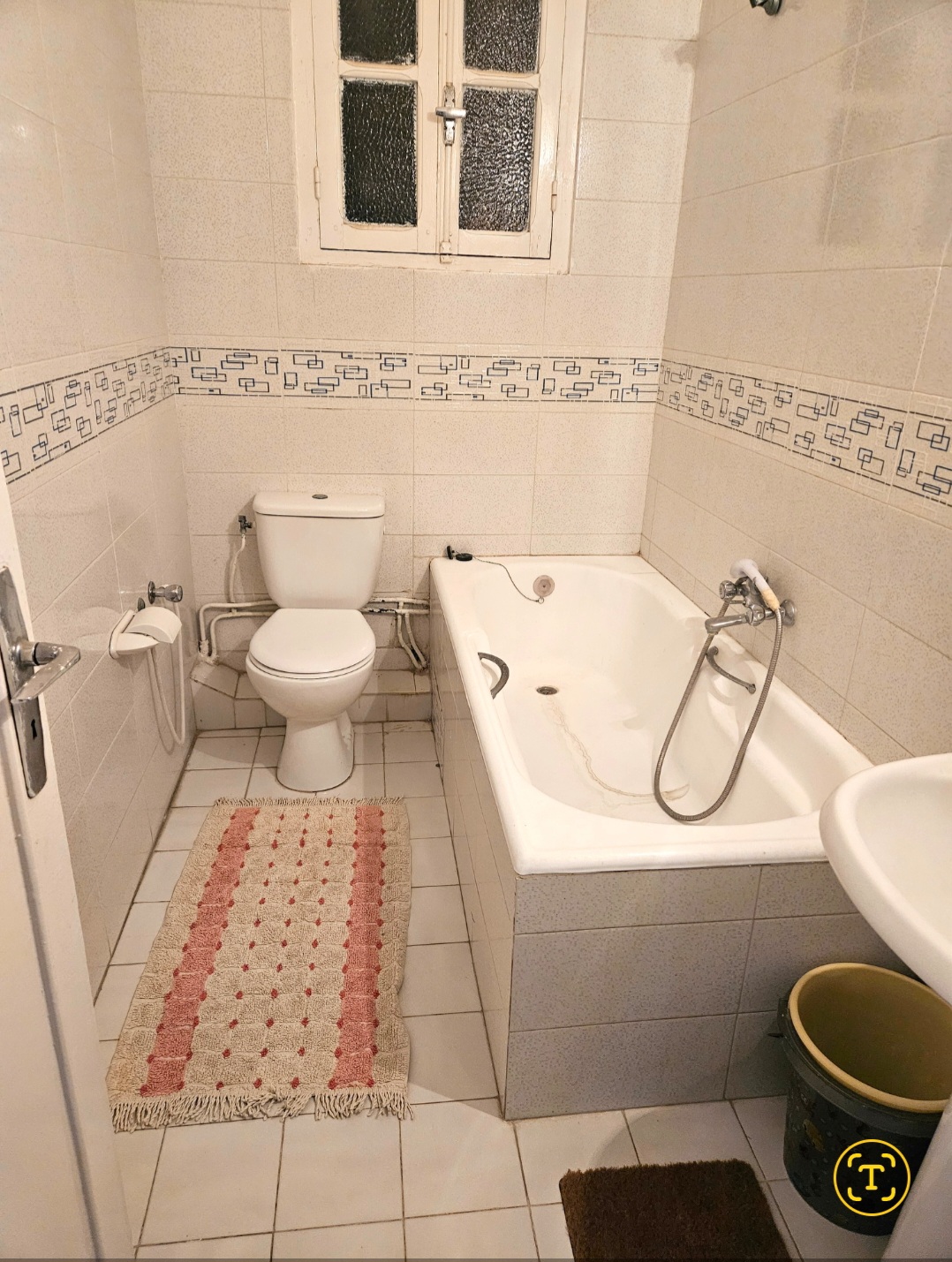 El Menzah Tunis Belvedere Location Appart. 4 pices Spacieux s4 longue duree place pasteur