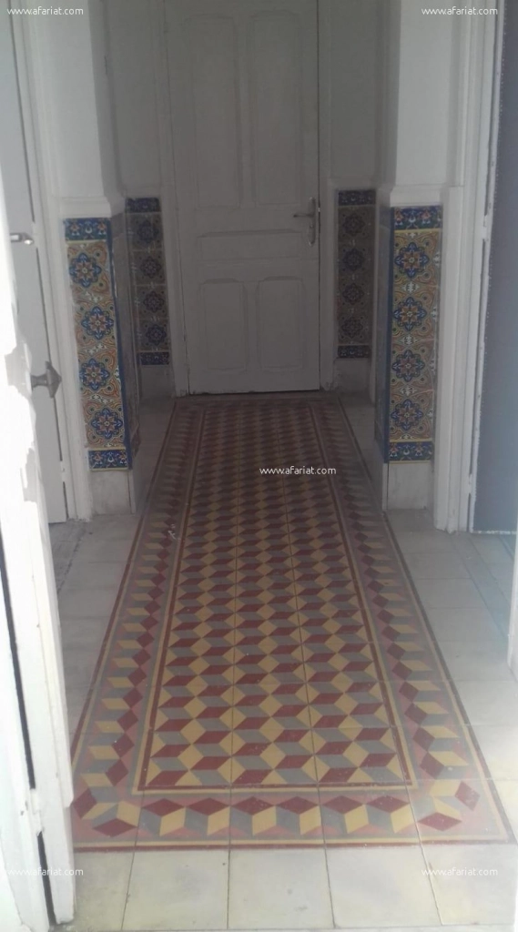 Cite El Khadra Kheireddine Pacha Location Maisons Villa  usage de bureau