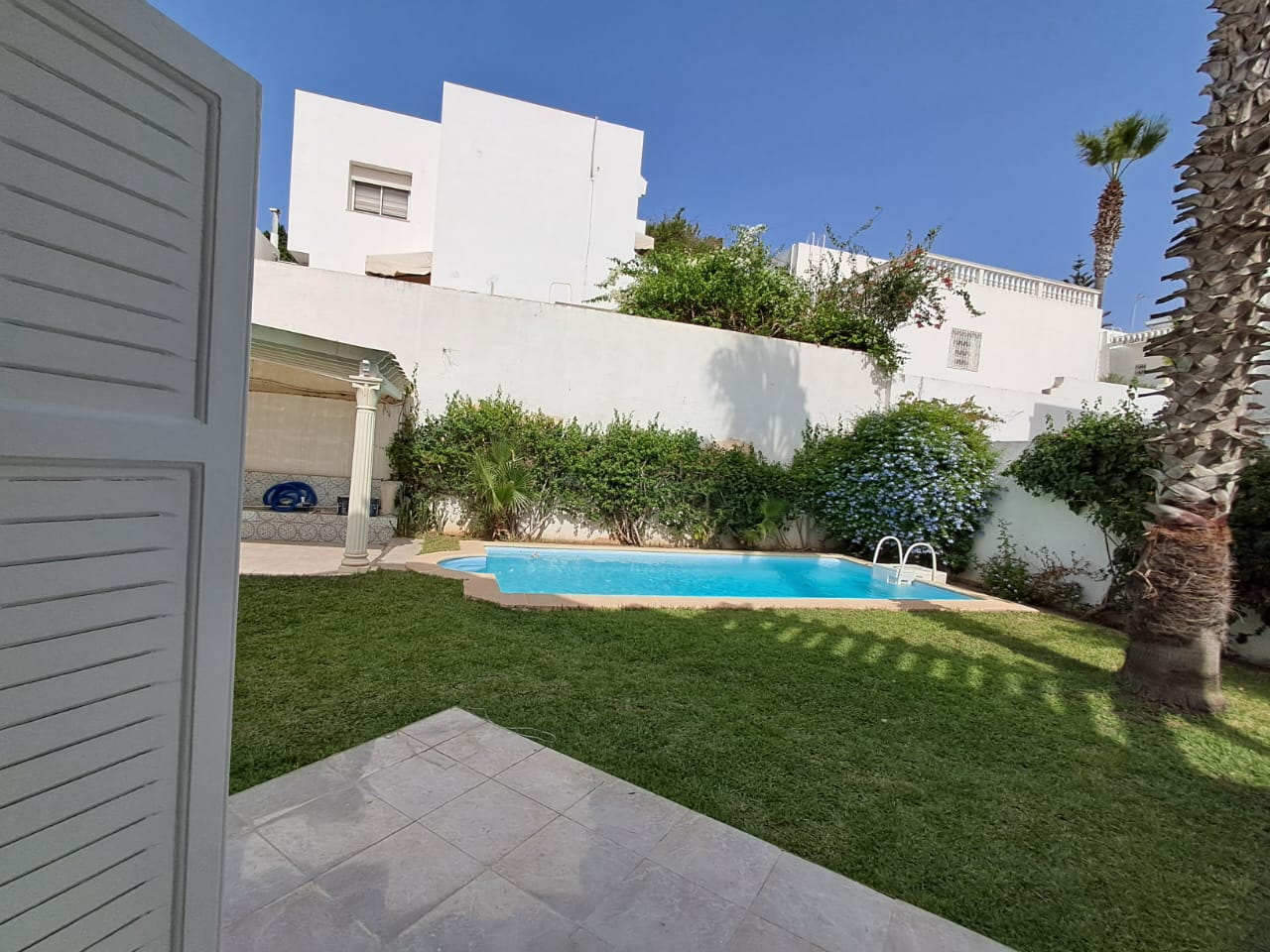 La Marsa Marsa Ennassim Location Duplex Villa  avec   la marsa