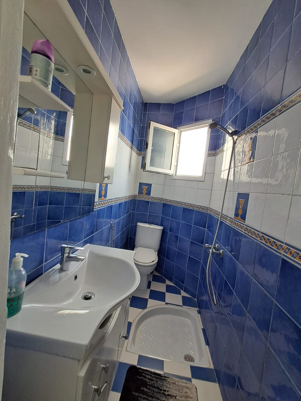 La Marsa Marsa Ennassim Location Duplex Villa  avec   la marsa