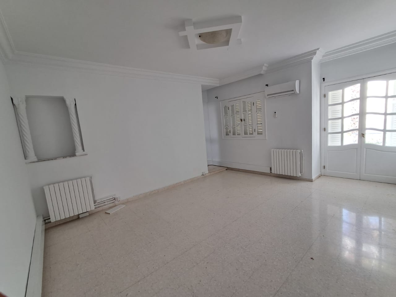 La Marsa Marsa Ennassim Location Duplex Villa  avec   la marsa