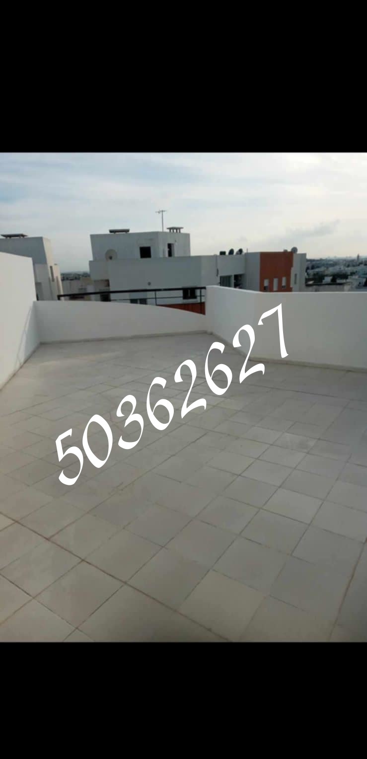 La Marsa El Aouina Vente Appart. 4 pices Appt s plus 3 avec deux terrasse  cit el wahat