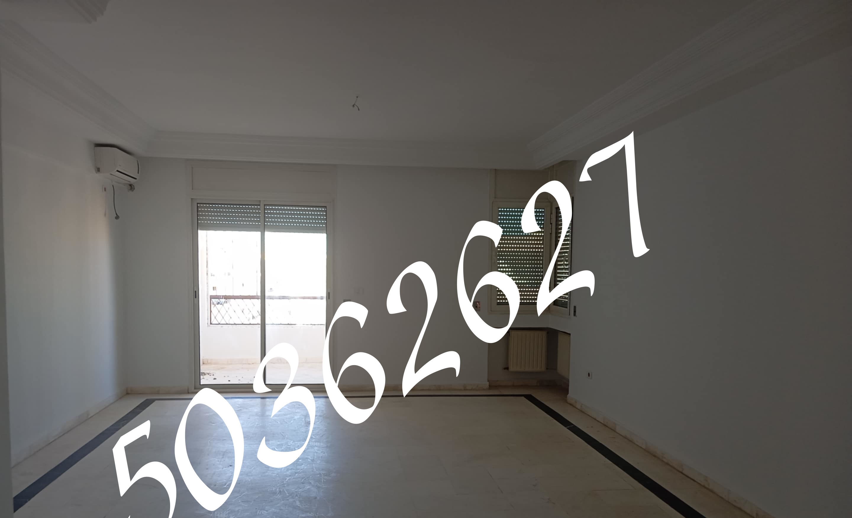 La Marsa El Aouina Vente Appart. 5 pices+ Un grand s plus 4  cit el wahat