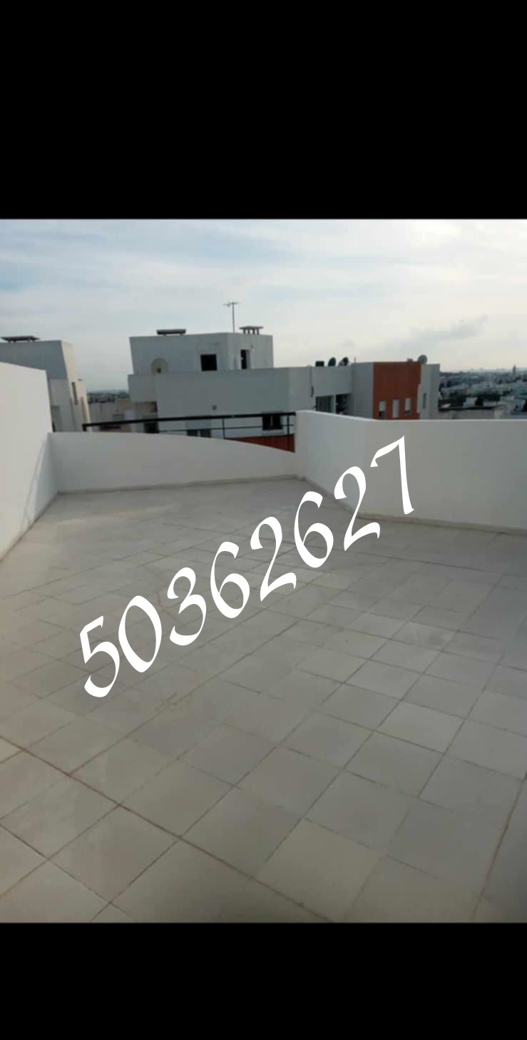 La Marsa El Aouina Vente Appart. 4 pices Appt s plus 3 avec deux terrasse  cit el wahat