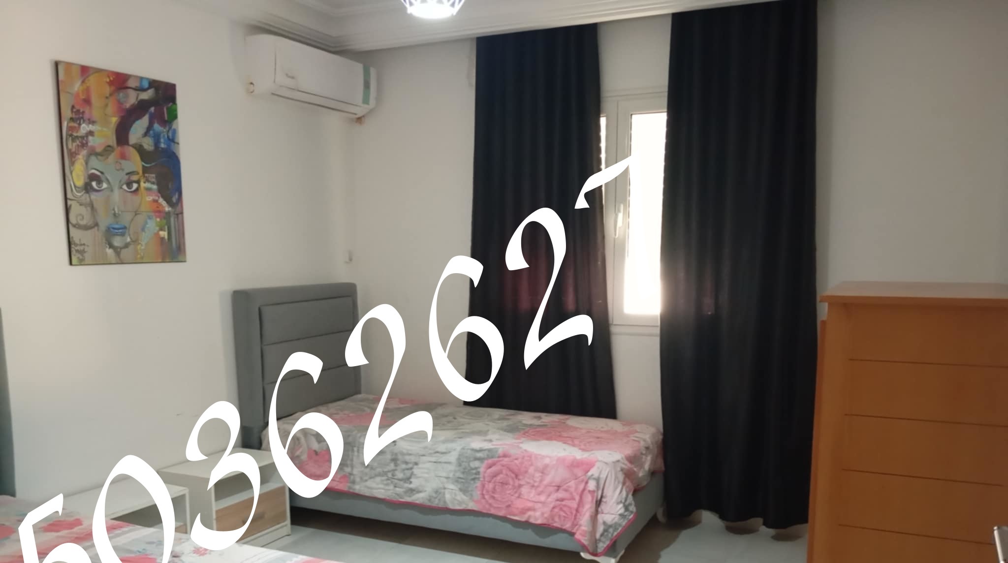 La Marsa El Aouina Vente Appart. 3 pices Appt s plus 2 avec meuble  cit el wahat