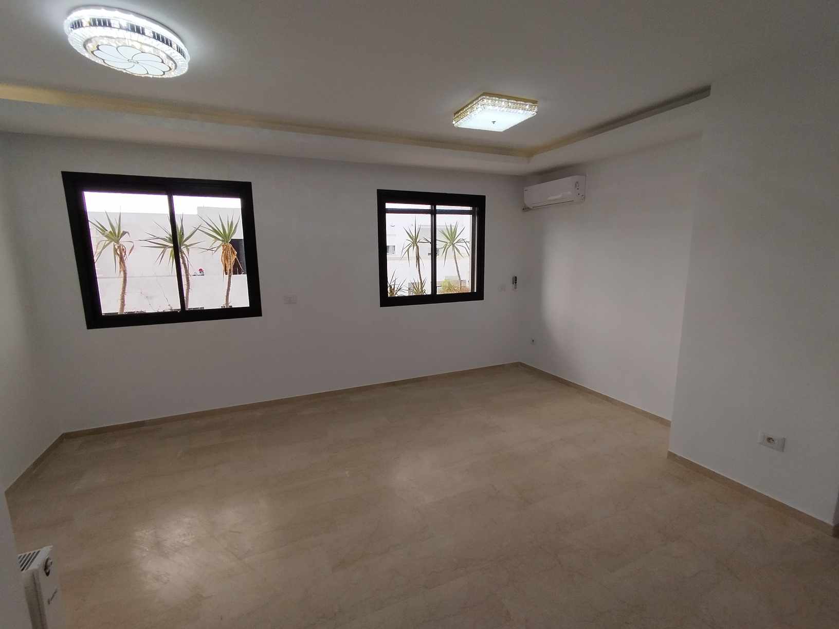 La Marsa El Aouina Location Appart. 2 pices Appt s2 prs clinique soukra