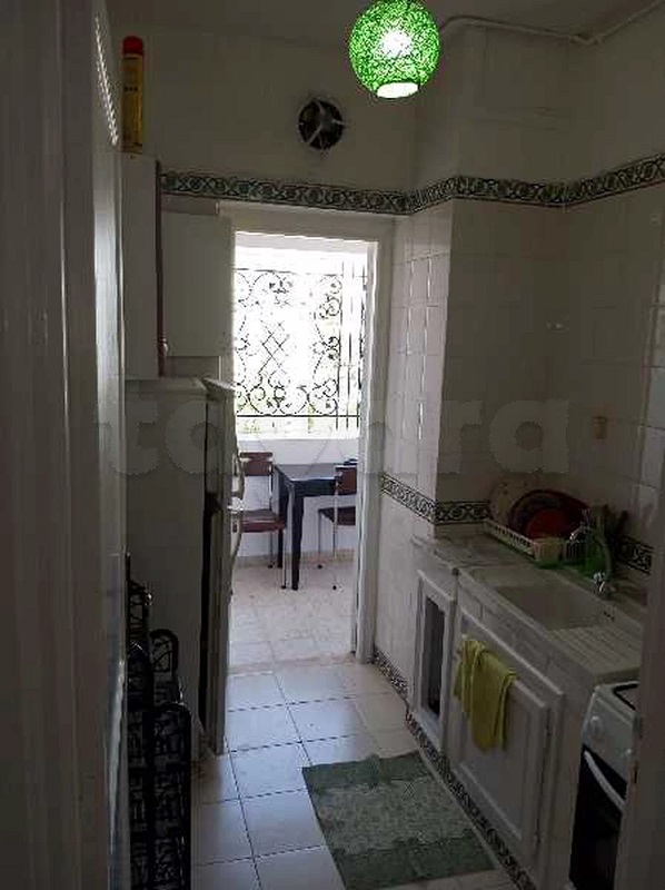 El Menzah El Manar 1 Location Appart. 2 pices S plus 1 meubl a el manar 1 wb3952