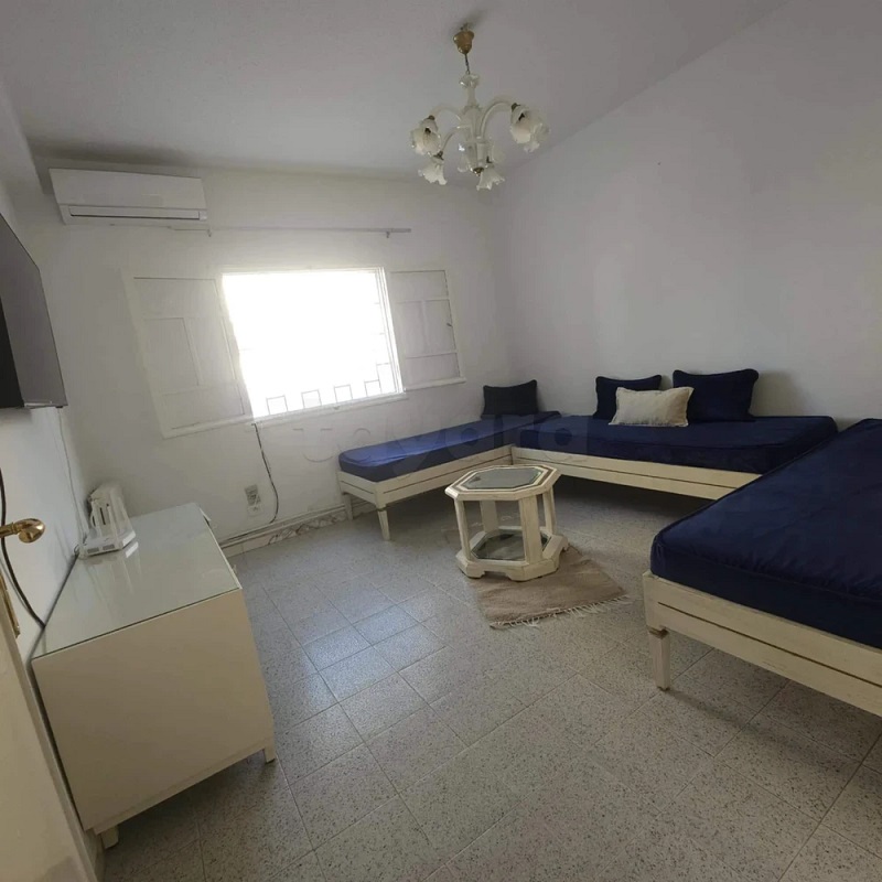 El Menzah Mutuelle Ville Location Maisons Etage de villa s3 meubl a mutuelle ville wb4264