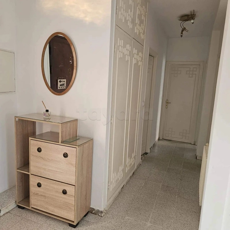 El Menzah Mutuelle Ville Location Maisons Etage de villa s3 meubl a mutuelle ville wb4264