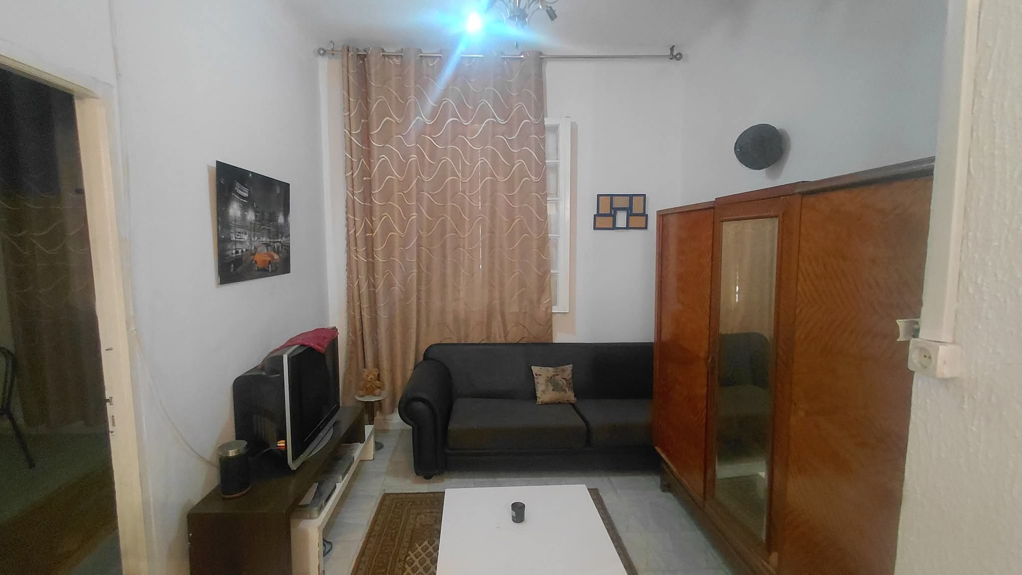 El Menzah Tunis Belvedere Location Appart. 3 pices S plus 2 meubl a tunis belvdre wb4267