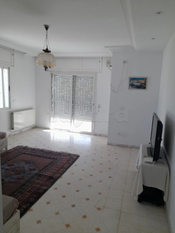 Ariana Ville Cite Ennasr 2 Location Maisons Etage de villa s3 semi meubl a ennasr 2 wb4268